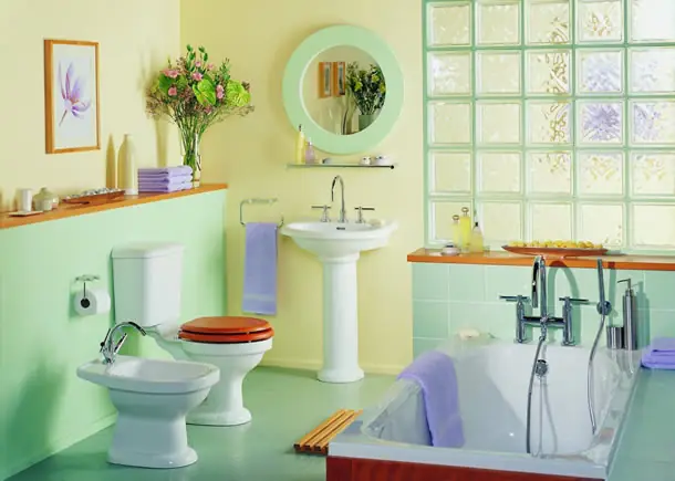 Bathroom decoration inspiration