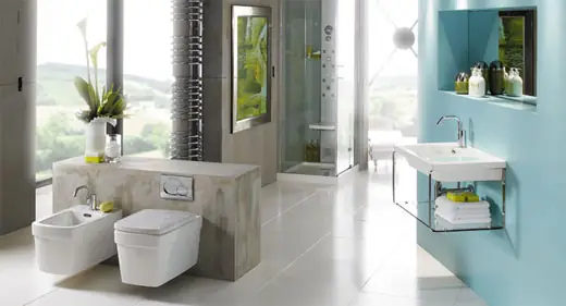 Bathroom inspiration