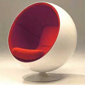 Modern furniture in a coordinated room