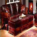 Leather Furniture for Decoration
